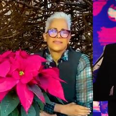 Eugenia León manda mensaje navideño a sus seguidores