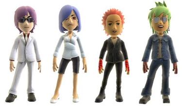 Microsoft prepara extras gratuitos para los avatares de Xbox 360