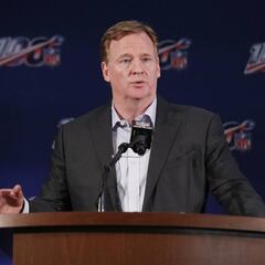 Roger Goodell habla tras la muerte de George Floyd
