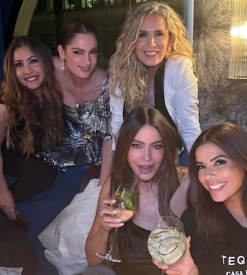 Los deportistas y famosos en Instagram