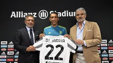 Di María: “¿Mundial? Solo pienso en la Juve, me esperaron 40 días”