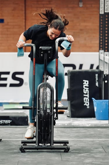 Mar¨ªa Granizo, presente y futuro del CrossFit mundial: ¡°Es una presi¨®n, pero me gusta pensarlo a mi favor¡±
