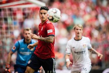 James Rodríguez on his Real Madrid-Bayern Munich decision