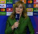 Mónica Marchante explica el incidente "muy desagradable" de Al Kelaifi en el Bernabéu