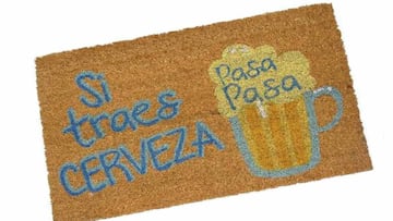 Empieza con buen pie: da la bienvenida a tus visitas con estos divertidos felpudos