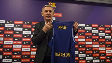 Oficial: Svetislav Pesic, nuevo entrenador del Barcelona