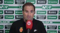 Arrasate: “No podemos ser tan endebles”