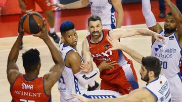 El Manresa pierde su br¨²jula y el partido contra San Pablo Burgos