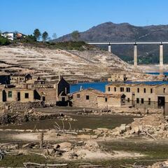 Estos son los pueblos sumergidos de España que reaparecen cuando la sequía vacía los embalses