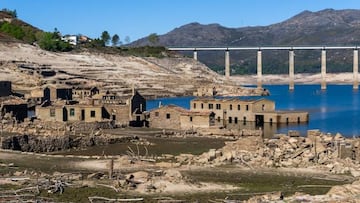 Estos son los pueblos sumergidos de España que reaparecen cuando la sequía vacía los embalses