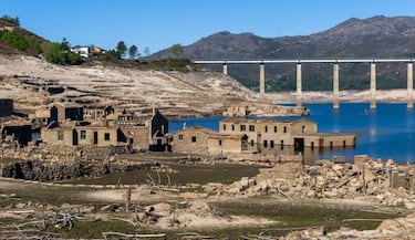 Estos son los pueblos sumergidos de Espa?a que reaparecen cuando la sequa vaca los embalses