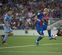 Barcelona 3 - Sampdoria 2: Resultado, resumen y goles