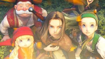 El nuevo tráiler de Dragon Quest XI nos presenta a sus personajes