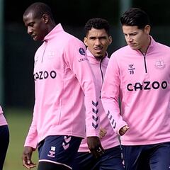 Doucouré: "James tiene todo, visión, calidad e inteligencia"