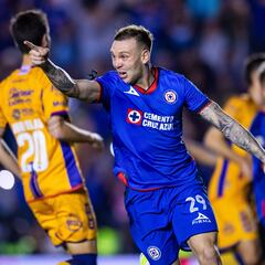 Los jugadores a seguir en el Cruz Azul vs Tigres