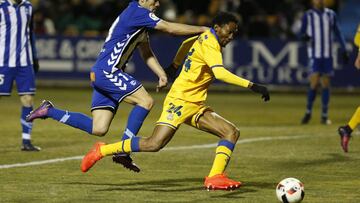 Owona debutó contra el Alavés.