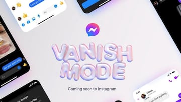 Hablar por Messenger e Instagram de forma 'invisible’: mensajes que desaparecen