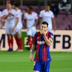 Barça y Sevilla corren mucho, pero no aciertan