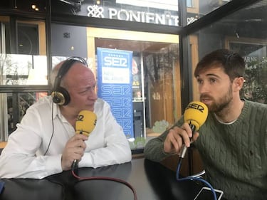 Míchel Herrero: "Entiendo a la afición, debemos dar más"