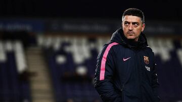 García Pimienta: "Es importante una pretemporada"