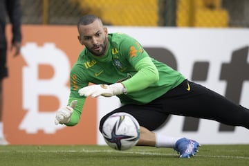 La Selección de Brasil realizó su primer entrenamientos en el estadio Metropolitano de Techo en Bogotá antes de viajar a Venezuela.