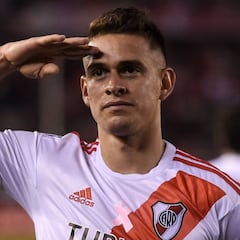 Borré, el sexto mejor valorado de la Superliga Argentina