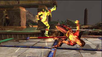 Captura de pantalla - Soul Calibur II HD Online (360)