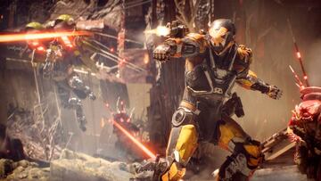 Anthem retrasa varios contenidos previstos tras su lanzamiento