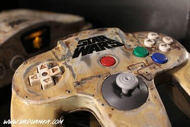 La Nintendo 64 que parece sacada del vertedero de Jakku