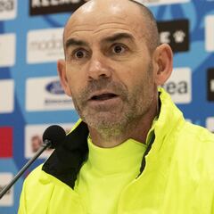 Paco Jémez: "El equipo cada vez es mejor"