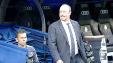 Rafa Benítez.