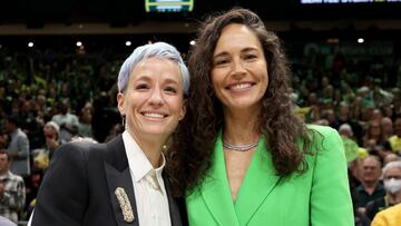 Así es el estilo de vida de Megan Rapinoe y Sue Bird