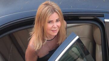 La carta de Ana Obreg車n tras el funeral de su hijo: "El gladiador que sonri車 al c芍ncer"