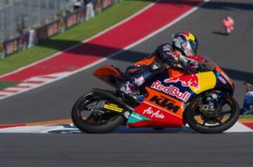 Moto3. Luis Salom se alzó con la segunda plaza.