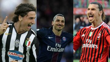 As¨ª han sido los partidos inaugurales de Zlatan