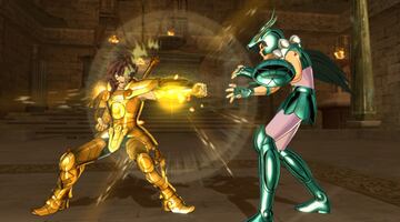 Captura de pantalla - Saint Seiya: Brave Soldiers (PS3)