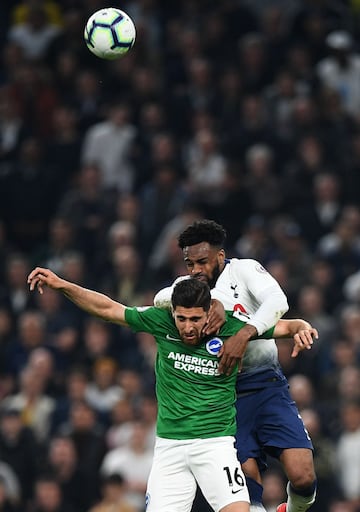 Tottenham venció al Brighton en la fecha 33 de la Premier League. El gol lo anotó Christian Eriksen en el minuto 88'. 