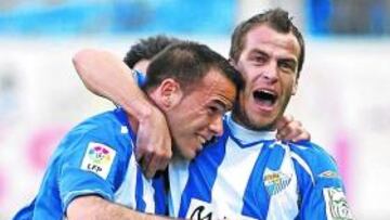 <b>IMPRESIONANTE. </b>El Málaga es una piña y está haciendo historia.