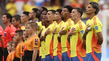 Formación confirmada de Colombia ante Uruguay en la Copa América 2024