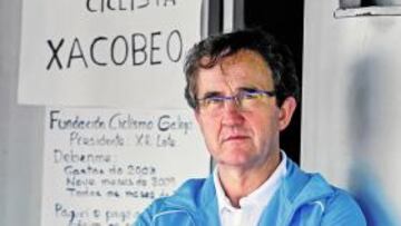 Rodríguez, ayer en la Xunta.