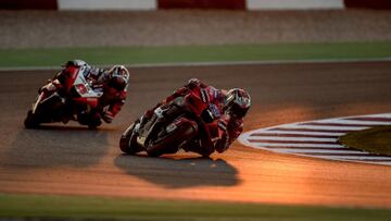 MIller y Zarco en Losail.