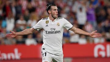 Bale no acusa las lesiones