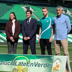 Betis: en Mestalla, camiseta especial del Día de Andalucia