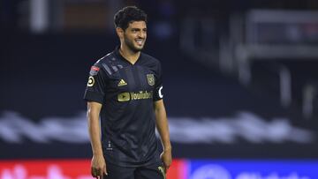 Carlos Vela of Los Angeles during the game Tigres UANL (MEX) vs Los Angeles FC (USA), corresponding to the great final of the Scotiabank Champions League CONCACAF 2020, at Exploria Stadium, on December 22, 2020.
<br><br>
Carlos Vela de Los Angeles durante el partido Tigres UANL (MEX) vs Los Angeles FC (USA), correspondiente a la gran final de la Scotiabank Liga de Campeones CONCACAF 2020, en el Exploria Stadium, el 22 de Diciembre de 2020.