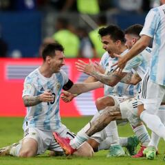 ¿Cuál es el premio para Argentina por ser campeón de la Copa América 2021?