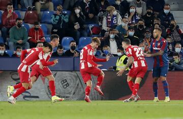 Griezmann abrió el marcador con el 0-1.