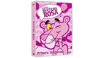 La primera temporada de la serie de la Pantera Rosa