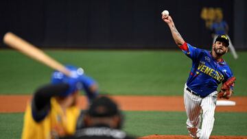 Venezuela, en la Serie del Caribe de béisbol.