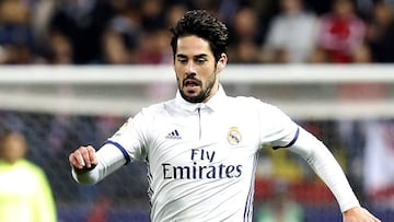 Isco da largas a su renovación con el Real Madrid