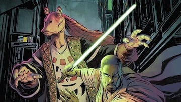 Jar Jar, Star Wars